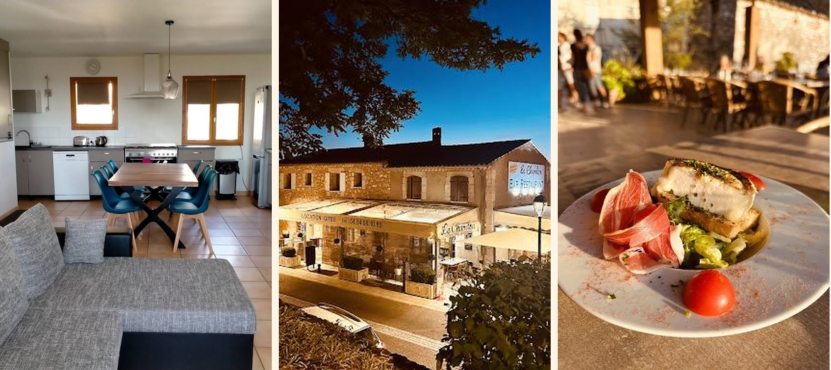 Le Chardon Restaurant et gites - Gallery Image 1