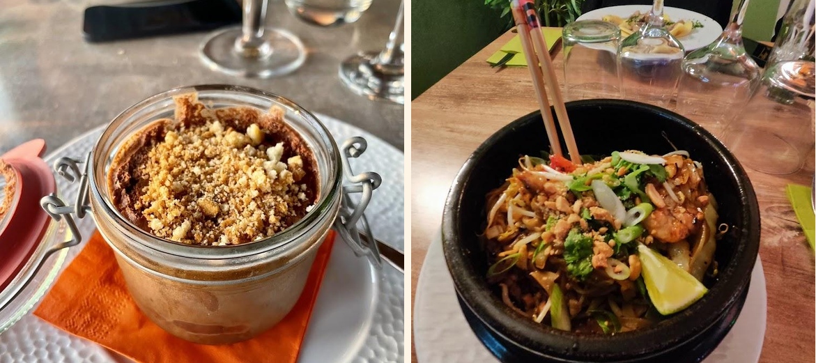 Le Chardon Restaurant et gites - Gallery Image 8