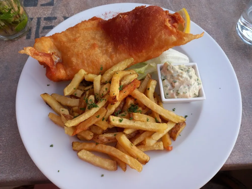 Fish and Chips