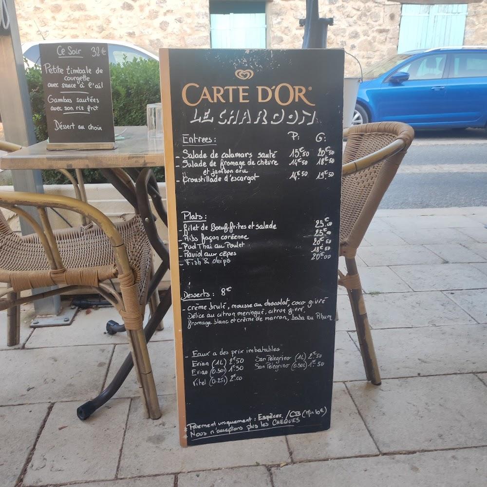 Le Chardon Restaurant et gites - Menu Image 4