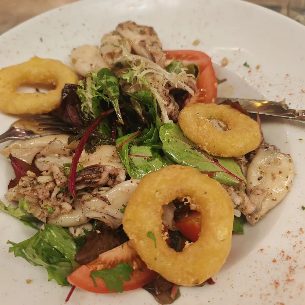 Salade de Calamaris