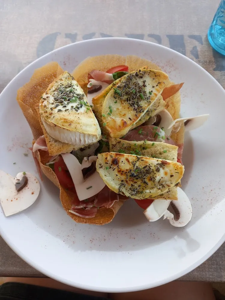 Salade de Chèvre Miel